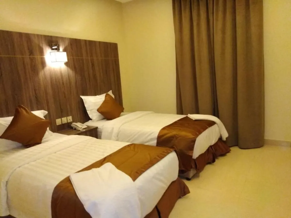 Al Rawda Jewel Apartment Hotel Jeddah 3*,