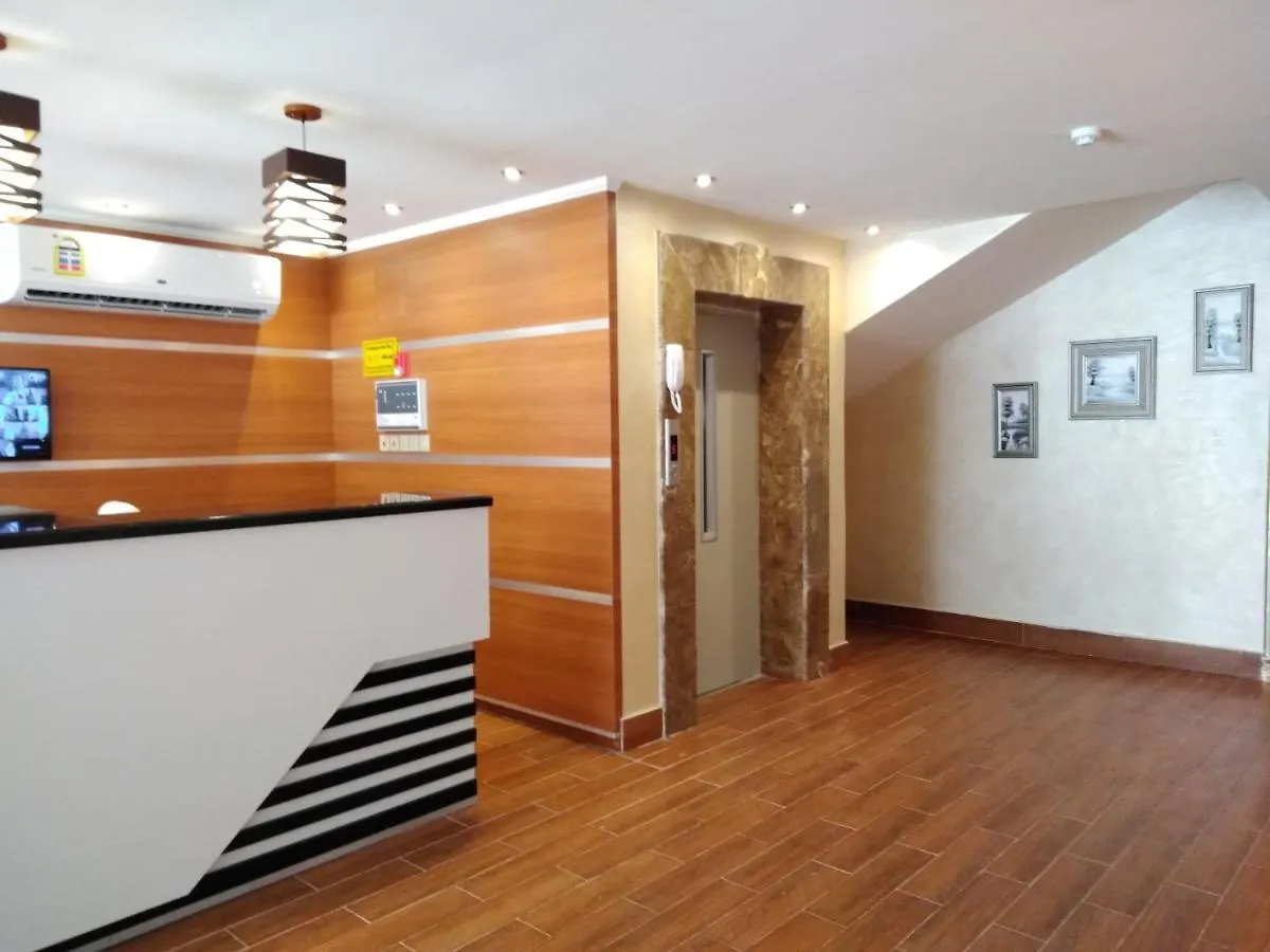 Al Rawda Jewel Apartment Hotel Jeddah Aparthotel