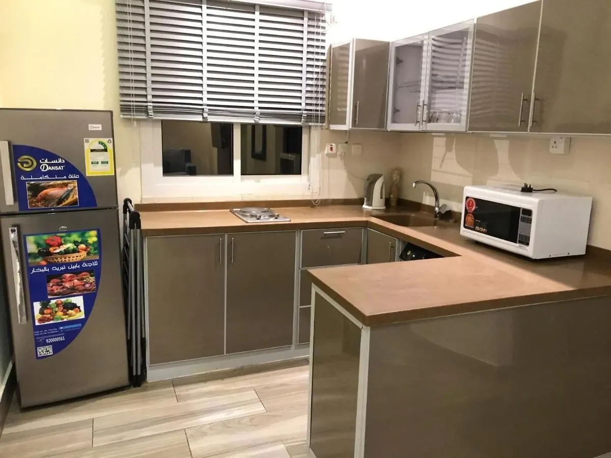 Al Rawda Jewel Apartment Hotel Džidda